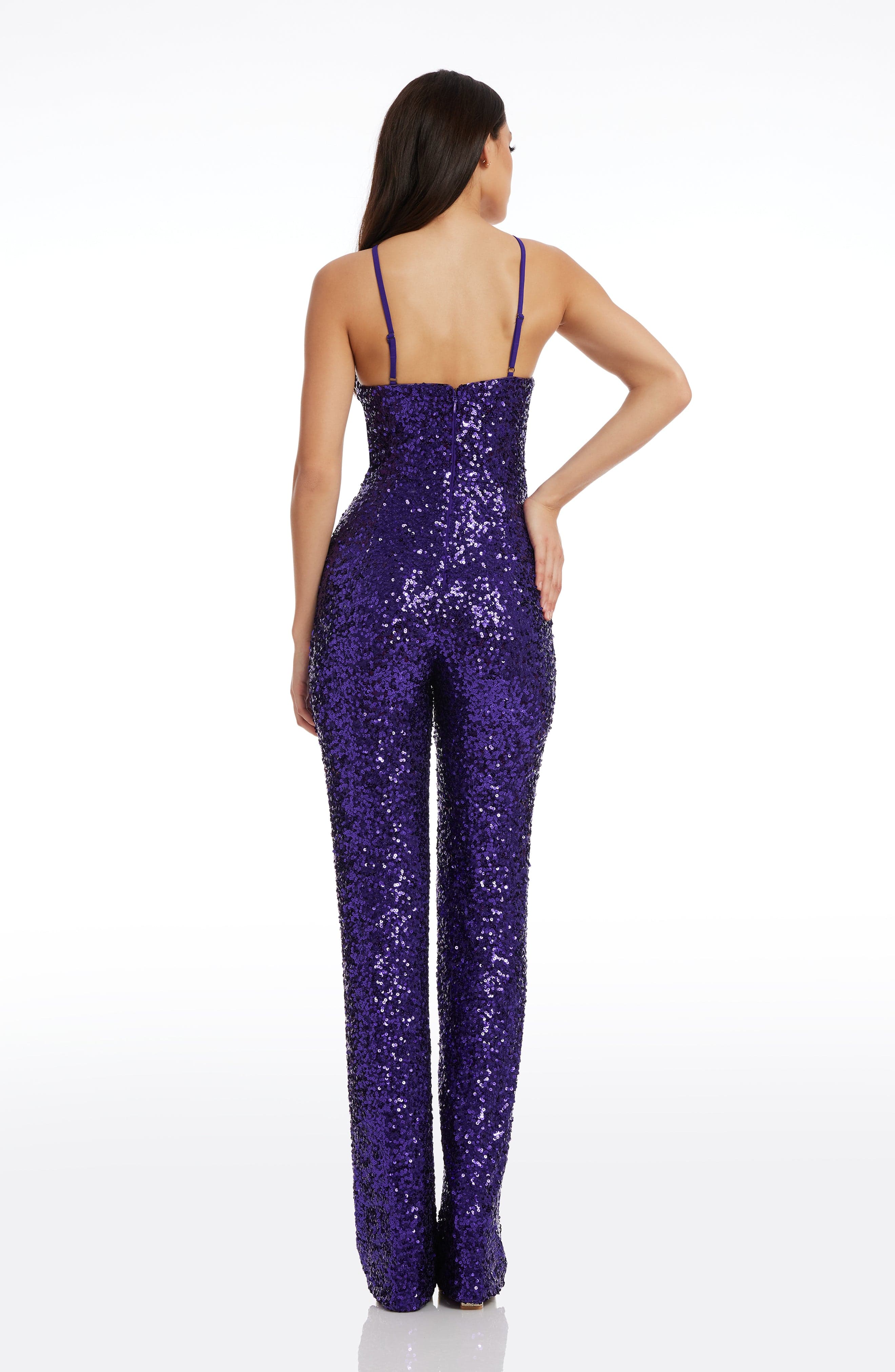 Darian Sequin Jumpsuit