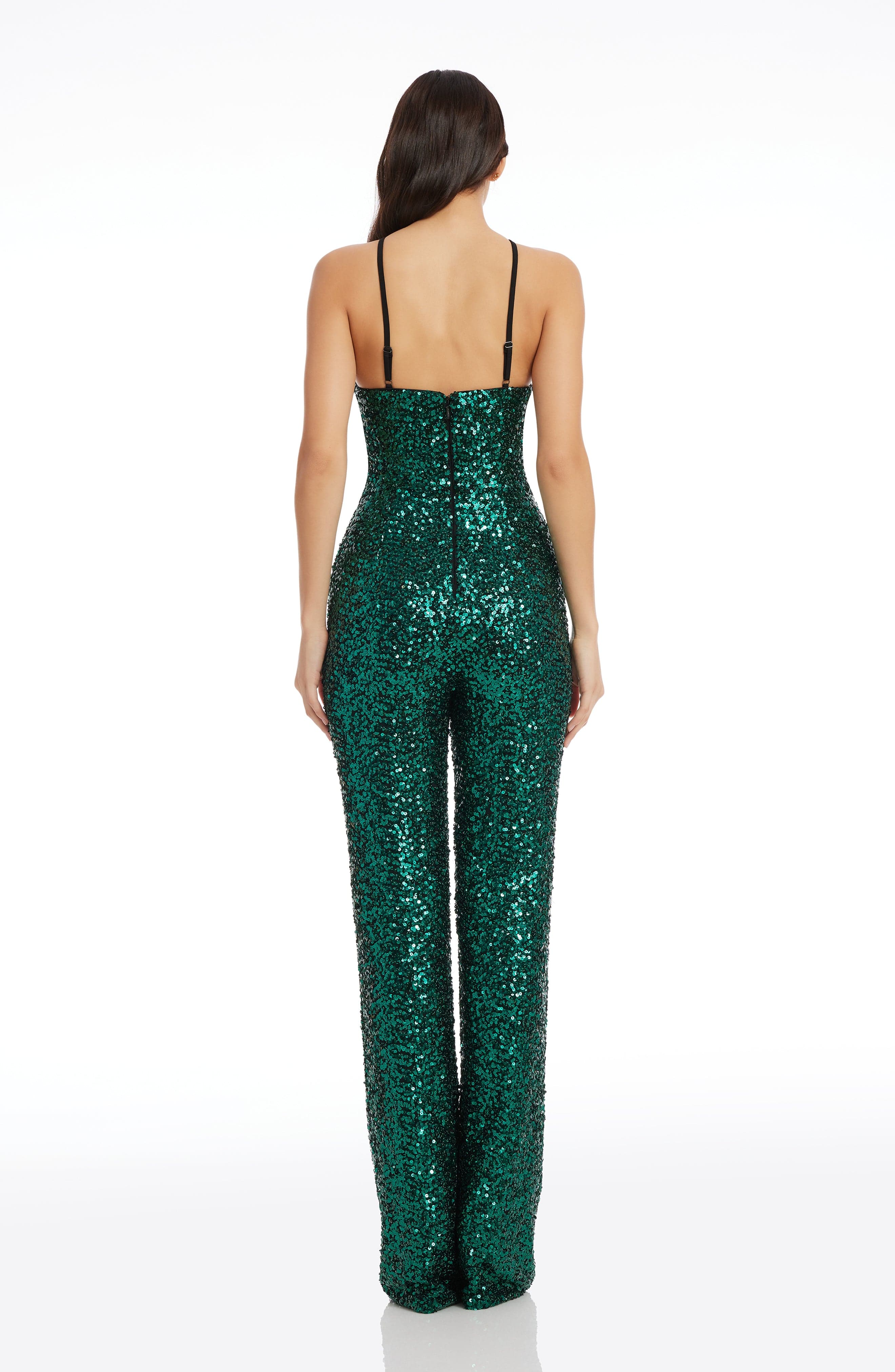 Darian Sequin Jumpsuit