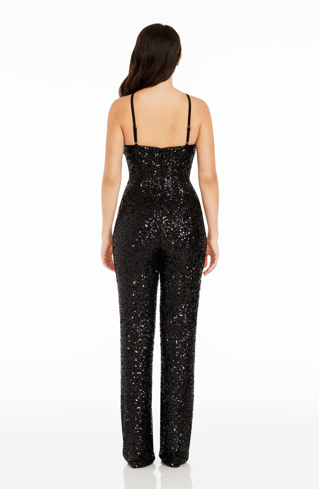Darian Sequin Jumpsuit